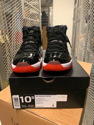 Size 10.5 - Jordan 11 Retro Bred 2012 for sale online | eBay display picture 2
