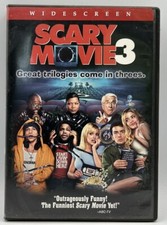 Scary Movie 3 DVD Anna Farris Anthony Anderson D L Hugely  Free Shipping 2004