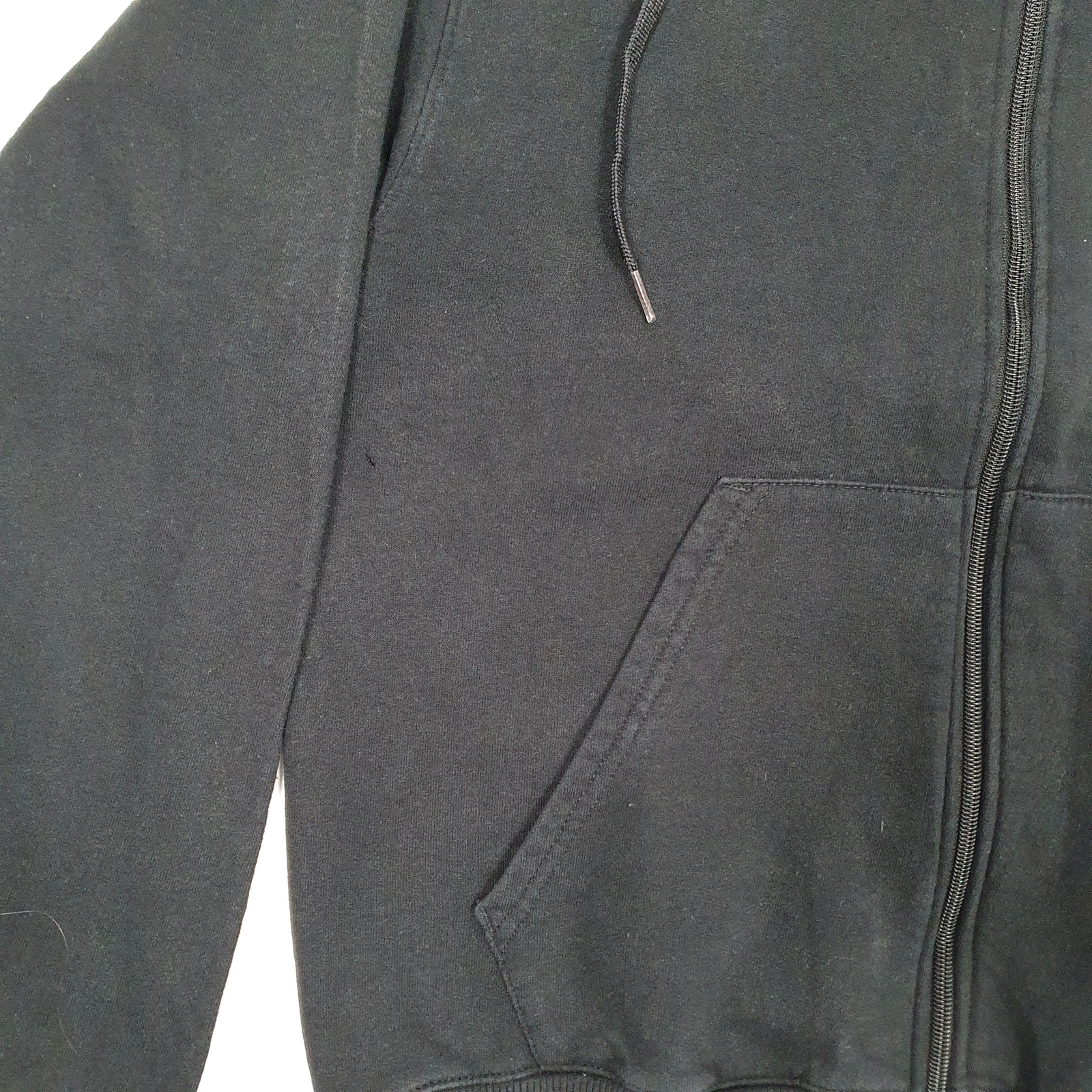 CHAMPION Full Zip Cotton Jumper Sweatshirt Mens S image 4