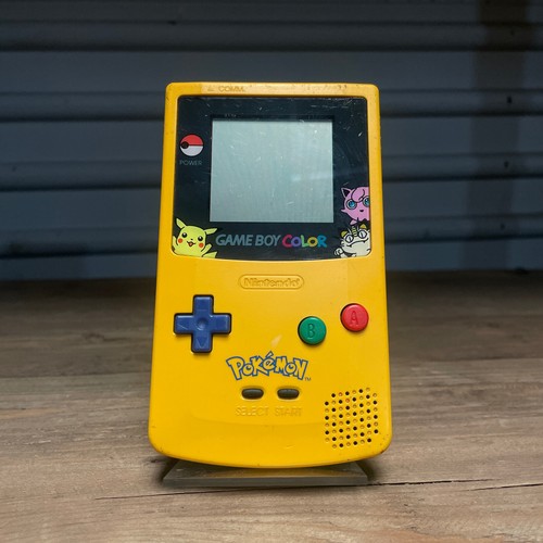 Nintendo Game Boy Colour Console - Limited Pokemon Pikachu Edition