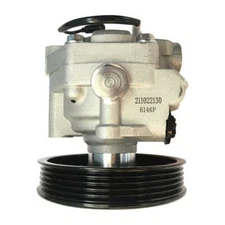 Power Steering Pump-New with Pulley Edelmann 6146P fits 03-07 Subaru Forester