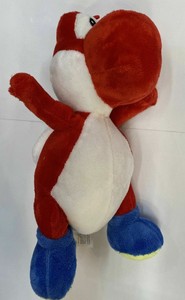 Super Nintendo Red Yoshi Plush 11