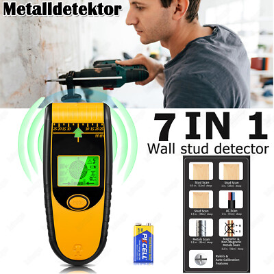 Metall WandScanner Kabelfinder Stud Finder 7-in 1 Metalldetektor Leitungssucher