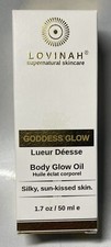Lovinah Goddess Glow Body Oil 1.7 oz NIB Free Ship USA