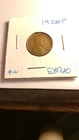 1928 P LINCOLN WHEAT PENNY CENT EXTREMELY FINE  4-L