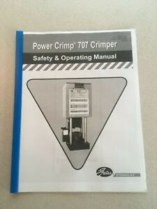 Gates Pc707 Crimp Chart