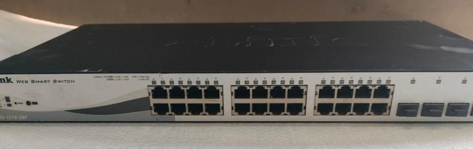 D-LINK DGS-1210-28P WEB SMART SWITCH - Image 3 of 4