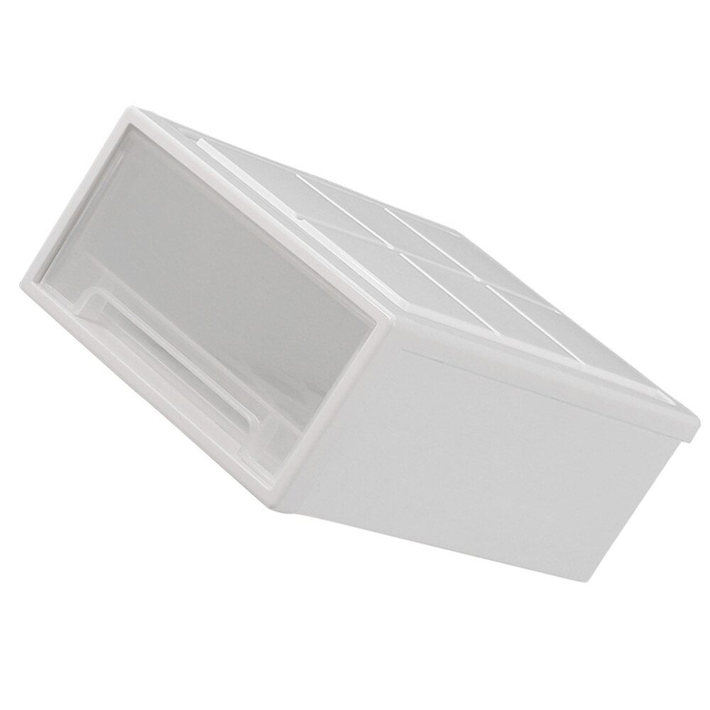 Clear Stackable Shoe Storage Box Plastic Wardrobe Organizer Bin