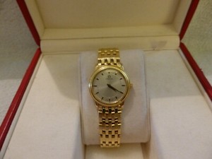 omega 18ct gold ladies watch Off 61 