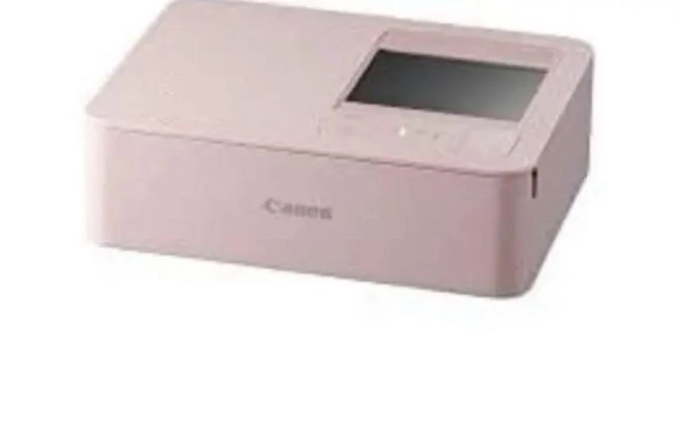 Canon SELPHY CP1500 Mini Photo Printer Pink CP1500 Cute Compact New Japan - Image 2 of 4