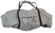 Eddie Bauer Pack N Play Yard Play Pen Tan Carry Storage Bag 32 x 19"