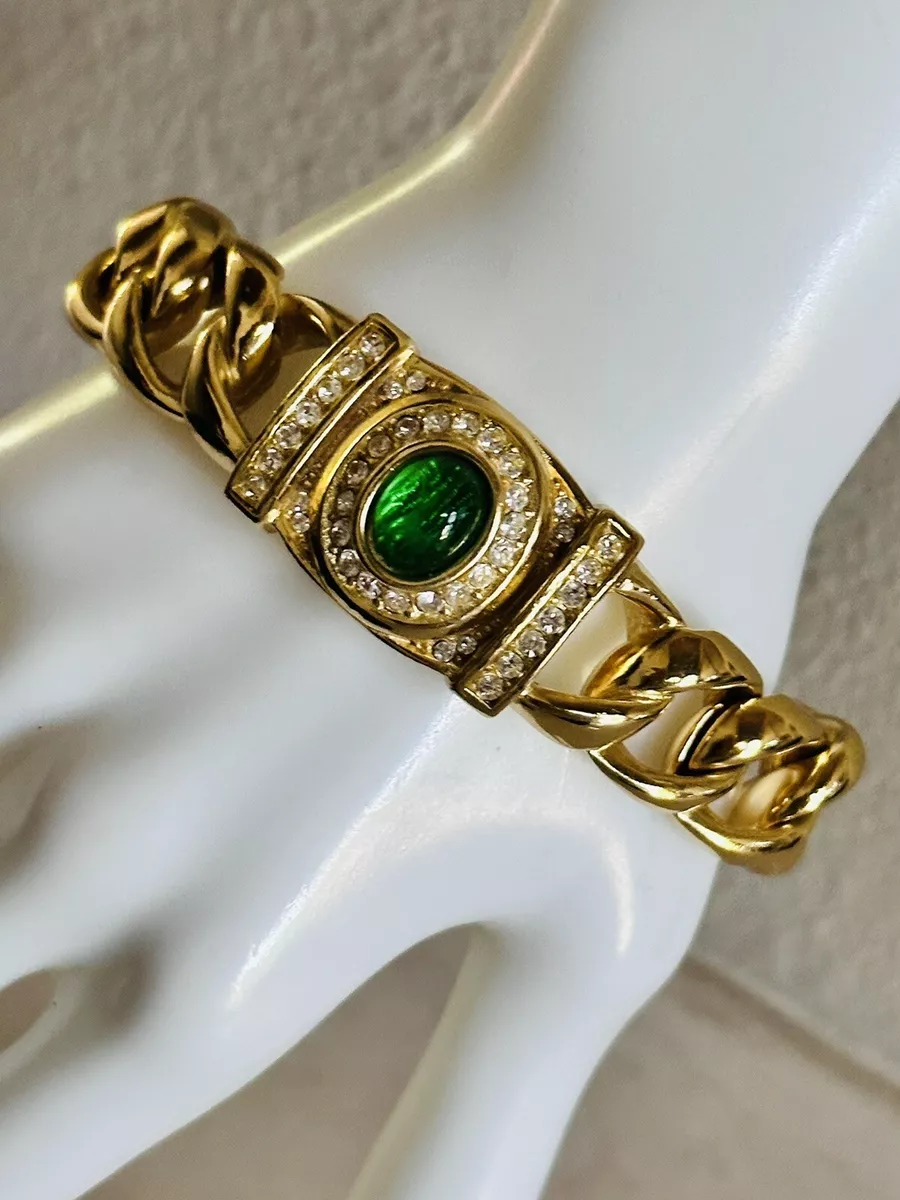 Dior hot sale crystal bracelet