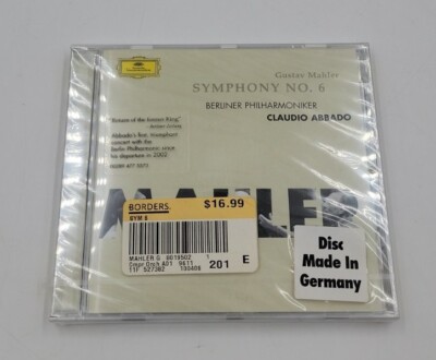 Symphony 6 by Berlin Philharmonic Orchestra (CD, 2005) Brand New Factory Sealed 