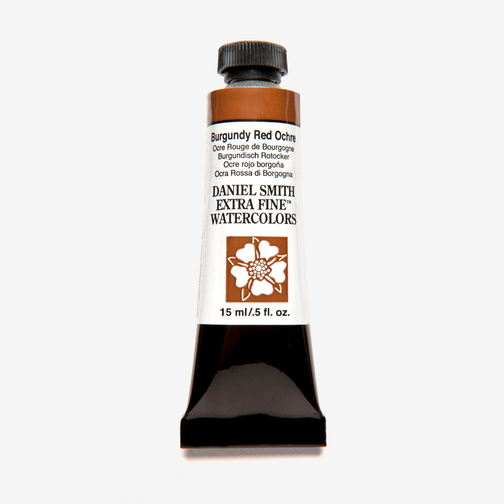 Daniel Smith Watercolour Paint 15ml Burgundy Red Ochre Series 2