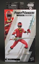 TURBO RED RANGER - POWER RANGERS LIGHTNING COLLECTION - NEW