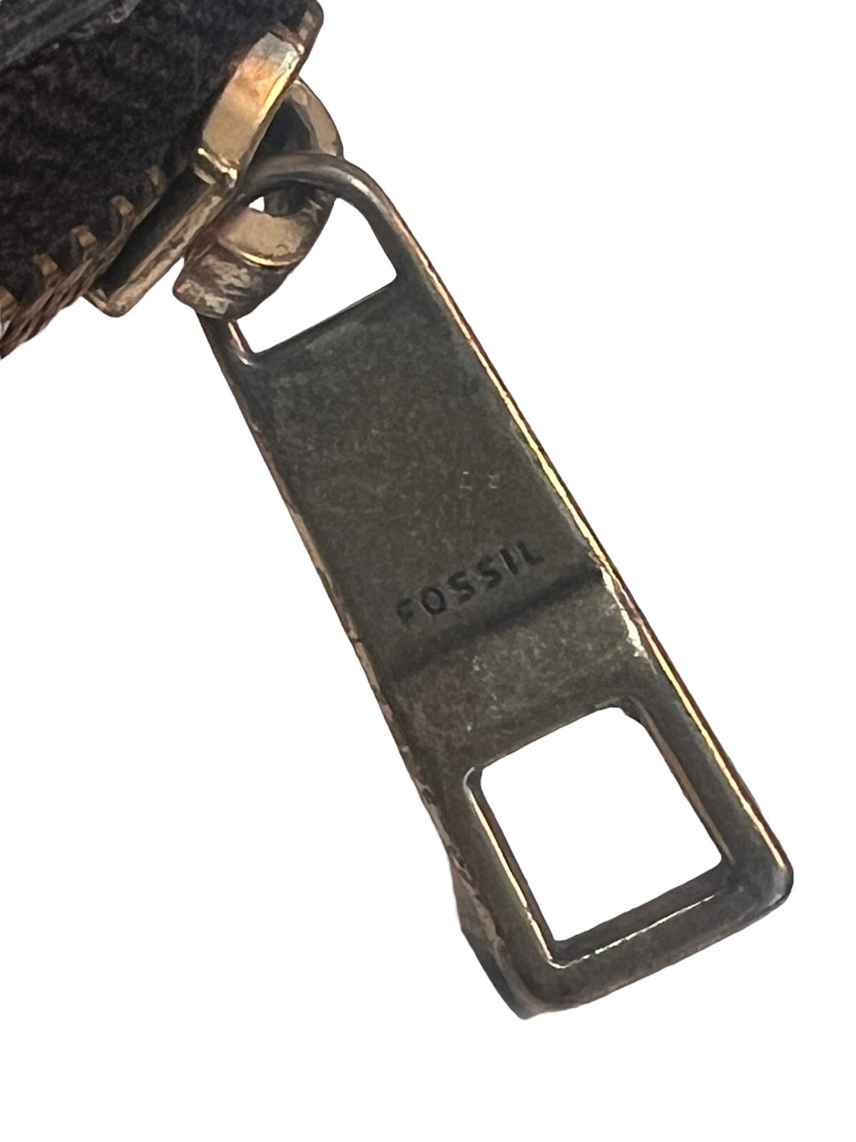 Fossil Tribal Abstract Pattern Multiple Zip Aroun… - image 4