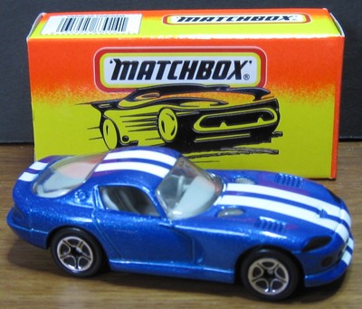 Matchbox dodge viper Matchbox dodge viper