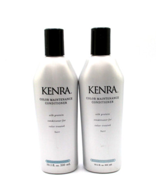 Lot/2 Kenra Color Maintenance Silk Protein Conditioner ~ 300 ml / 10.1 oz  x 2