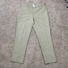 Banana Republic Mens Pants 34x29* Taper London Fog Tech Performance Stretch