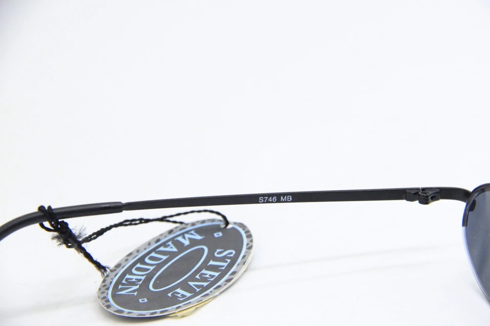 GAFAS DE SOL STEVE MADDEN S746 MB NEGRO BRONCE MARCO AUTÉNTICO 48-20 Foto 3 de 4