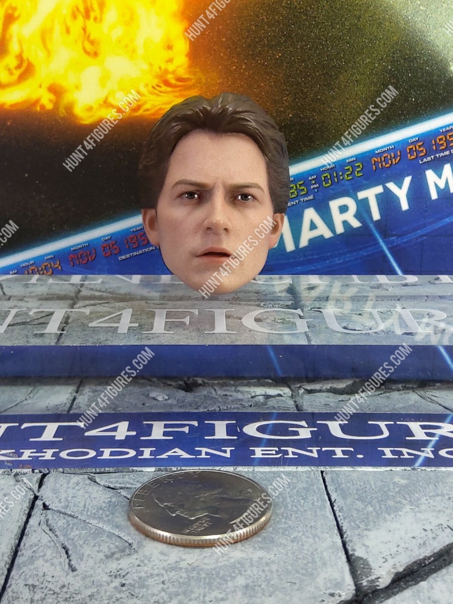ホットヘッド フィギュア Head Sculpt Figure HT MMS573 Hottoys Back To The Future Marty