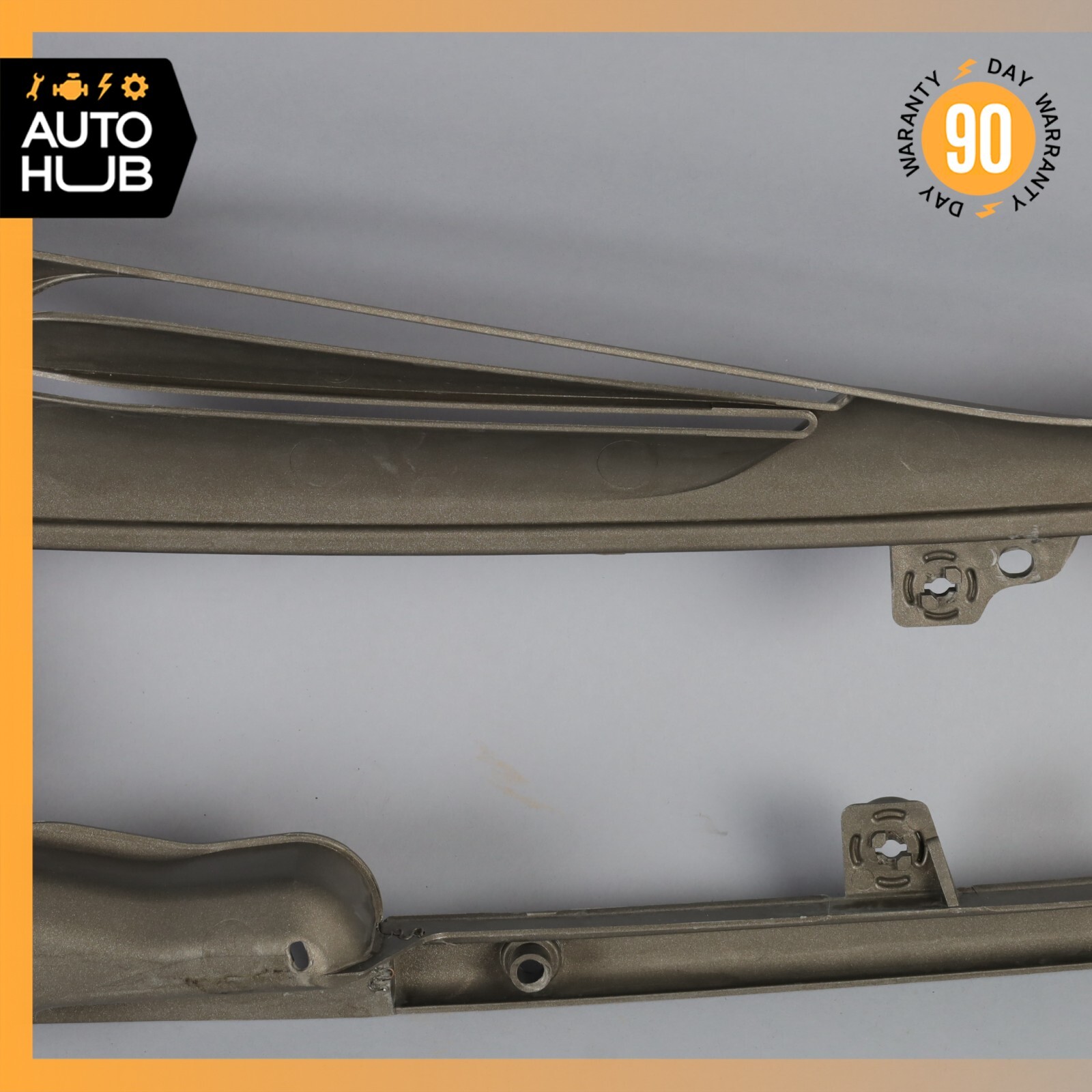 02-07 Maserati Coupe 4200 M138 4.2L Engine Bay Cover Panel Left Driver Side OEM