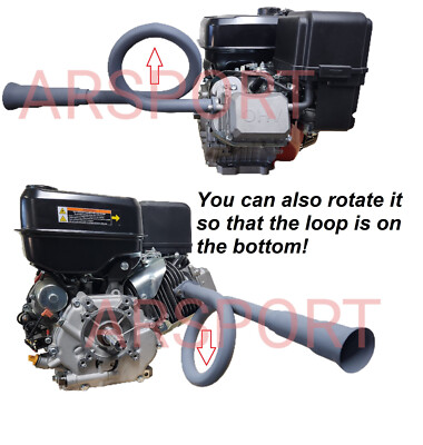 Tubo Dell'Intestazione Di Scarico Per Predator 420 Italia