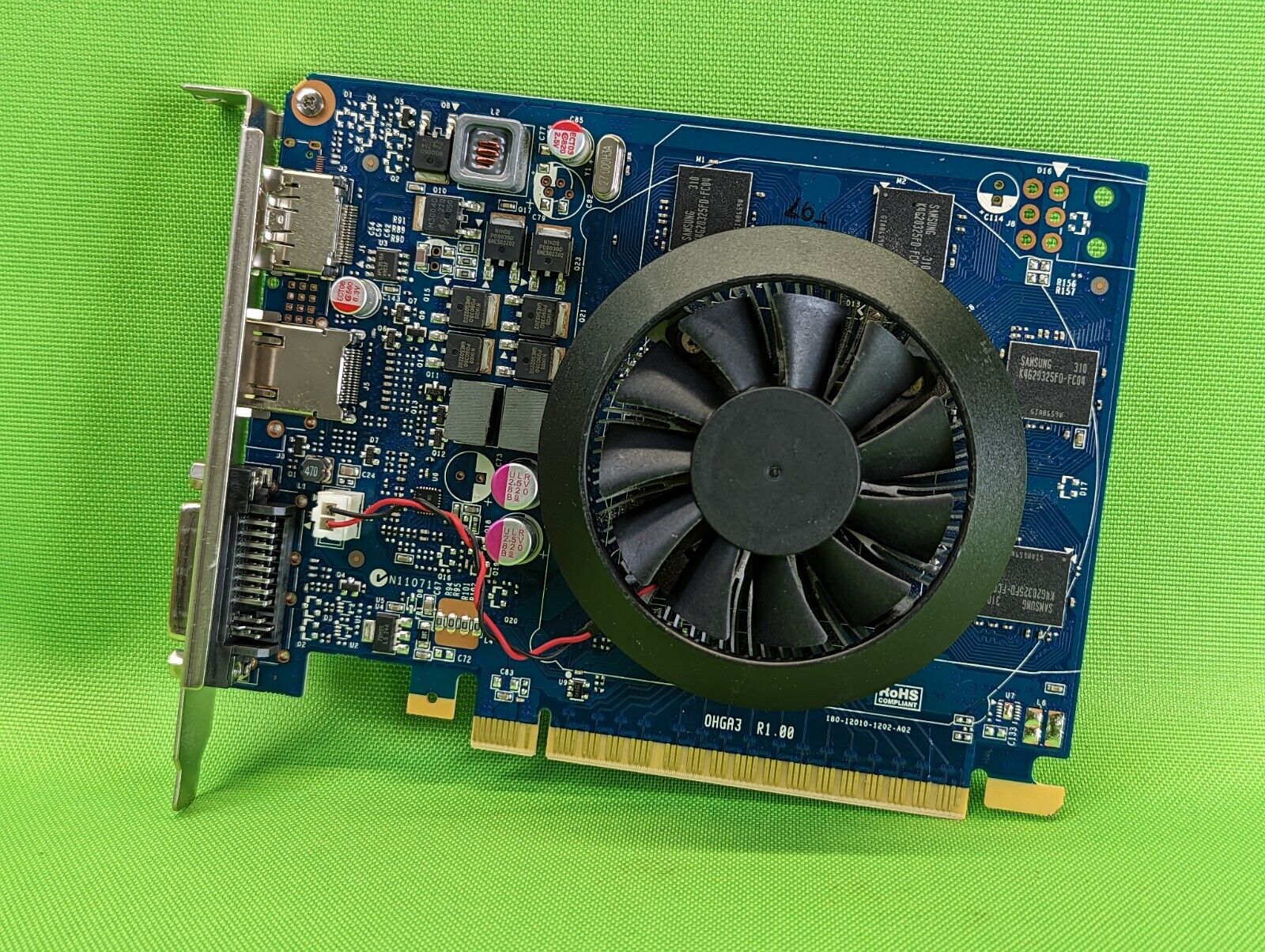 Dell NVIDIA GeForce GT 640 1GB GDDR5 CJF72 DVI-I Display HDMI Video Card