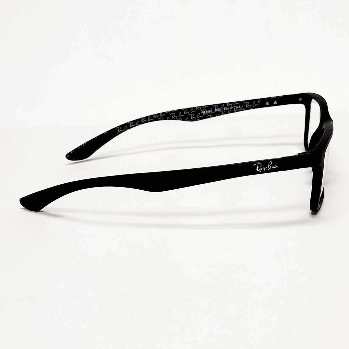 Ray Ban RB8901 Eyeglass Frames Rectangle Full Rim Eyewear Gloss