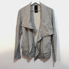 HEATHER waterfall jacket size Medium