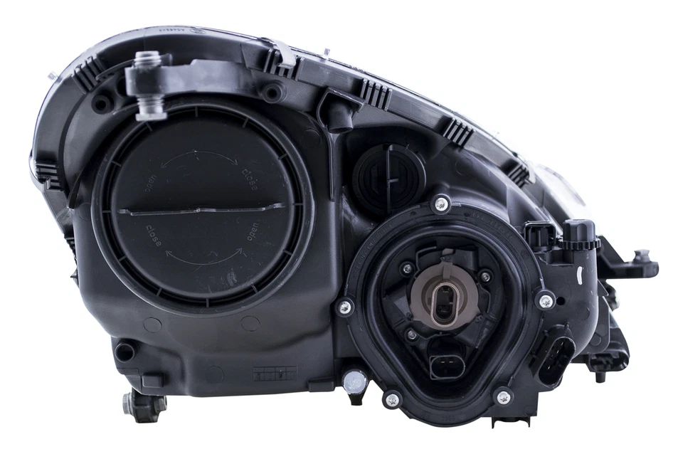 Juego de 2 faros halógenos delanteros para Mercedes R171 Clase SLK Hella Foto 4 de 4