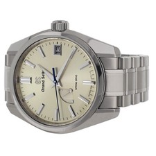 Grand Seiko Heritage Spring Drive Stainless Steel Silver Dial 40mm SBGA373 3