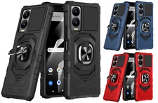 For AT&T Verge SL219A Robotic Ring Hybrid Case Phone Cover