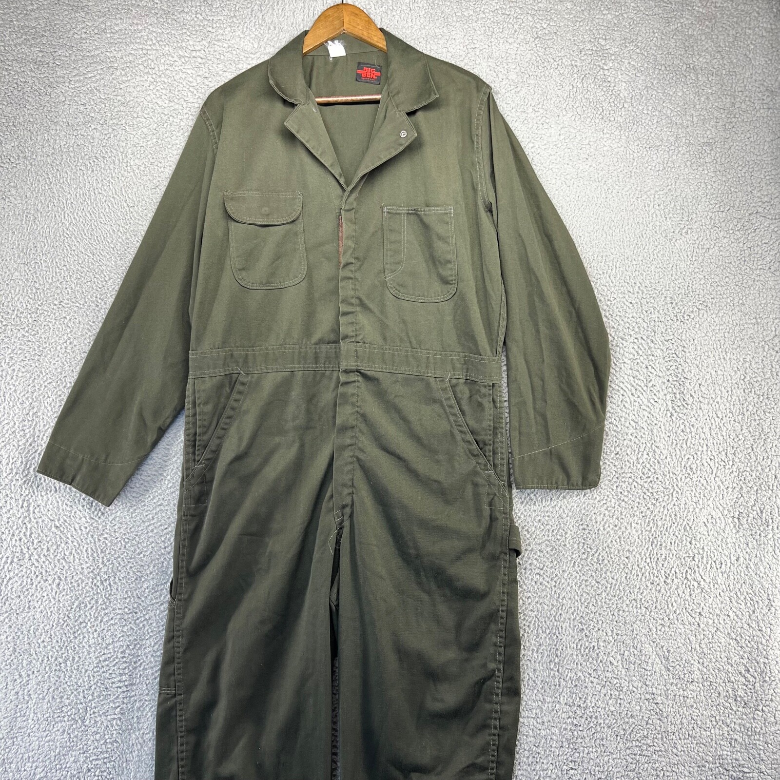 Vintage Big Mac Wrangler Coveralls Men's Extra Large … Gem