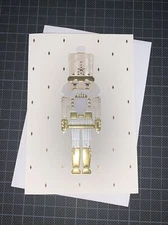 Hallmark Signature Gold Nutcracker Christmas Card: Filled With Favorite Things