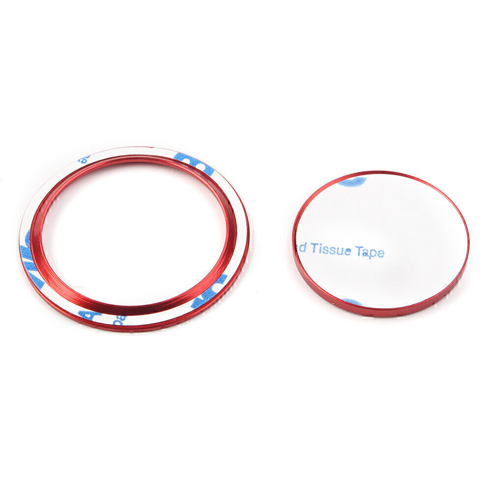 Fit Audi A4L/A5/A6L/A7/A8 Engine Start Button Decorative Ring Cover Sticker Red eBay
