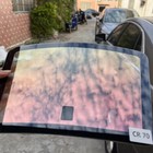 70% Red Chameleon Car Tint Film Glass Window High Heat Resistant Foil Protective