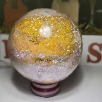 Ocean Jasper Sphere Crystal 