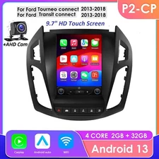 Carplay For 2013-2018 Ford Tourneo Transit Connect 9.7''Car Stereo Radio GPS 32G