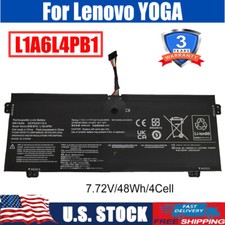L16L4PB1 L16C4PB1 L16M4PB1 Battery For Lenovo YOGA 720-13IKB 730-13IKB 46Wh US