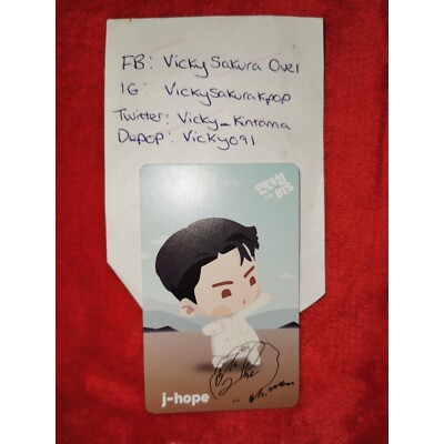 BTS Proof Weverse J-Hope POB Pre-order Gift Island in the Seom