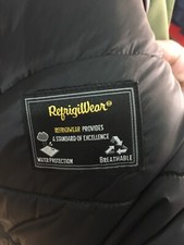 Parka  uomo invernale taglia  L /48  Refrigiwear  Ttessuto tecno waterproof