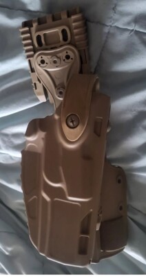Safariland M18 MHH Military Holster Kit SIG P320 Compact & Carry Right Hand Tan