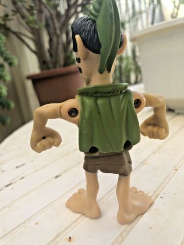 Nickelodeon Tak Lok 4.75" McDonald's Happy Meal Toy Action Figure 2005 - Picture 4 of 5