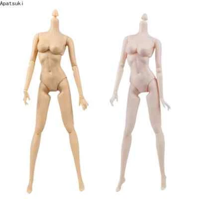 Ersatz 12 Jointed DIY beweglichen Puppe Körper für Fashion Royalty FR 12" Puppen - Bild 1 von 4