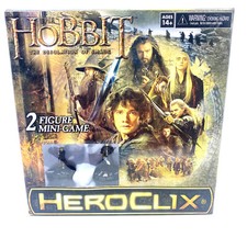 Image of Heroclix 2 Figure Mini-Game The Hobbit Desolation of Smaug Starter NEW SEALED