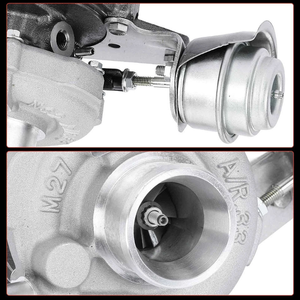 Turbolader für Hyundai Accent III Getz i30 KIA Cerato Rio II 1.5 1.6 CRDi 04-12 - Bild 2 von 4