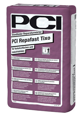 PCI Repafast Tixo 25 kg Reparaturm?rtel Industrieb?den Betonb?den Beton M?rtel