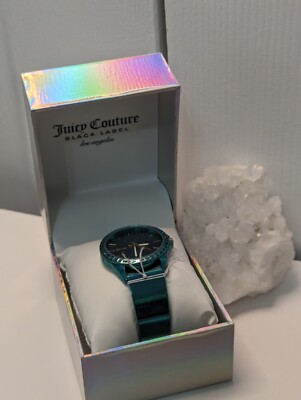 Juicy Couture Black Label Watch Los Angeles Collection Blue  display picture 3