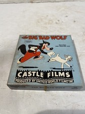 Vintage Castle Films The Big Bad Wolf 8mm Film